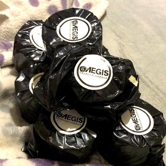 7 full rolls of premium White Matte labels…THESE ARE PREMIUM MATTE not plain! - Picture 1 of 6